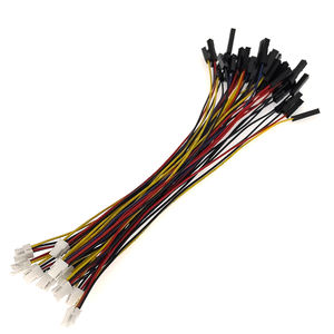 Benutzer definierter JST NH 1,0mm Pitch-Kabelst ecker an 2,54mm Dupont Single Core-Stecker-Buchse-Kabelbaum an Platine - Product Image 5