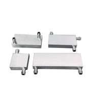 Bloc de refroidissement à eau pour radiateur CPU en alliage d'aluminium 40*40*12mm pour refroidisseur d'eau liquide Dissipateur de chaleur et produit de refroidissement