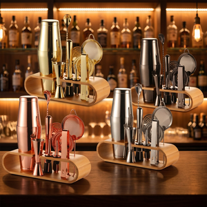 Coctelera de Acero Inoxidable Edición Wholesome India, Capacidad de 750 ml, Diseño Elegante para Veladas Sociales, Accesorios de Bar - Product Image 2