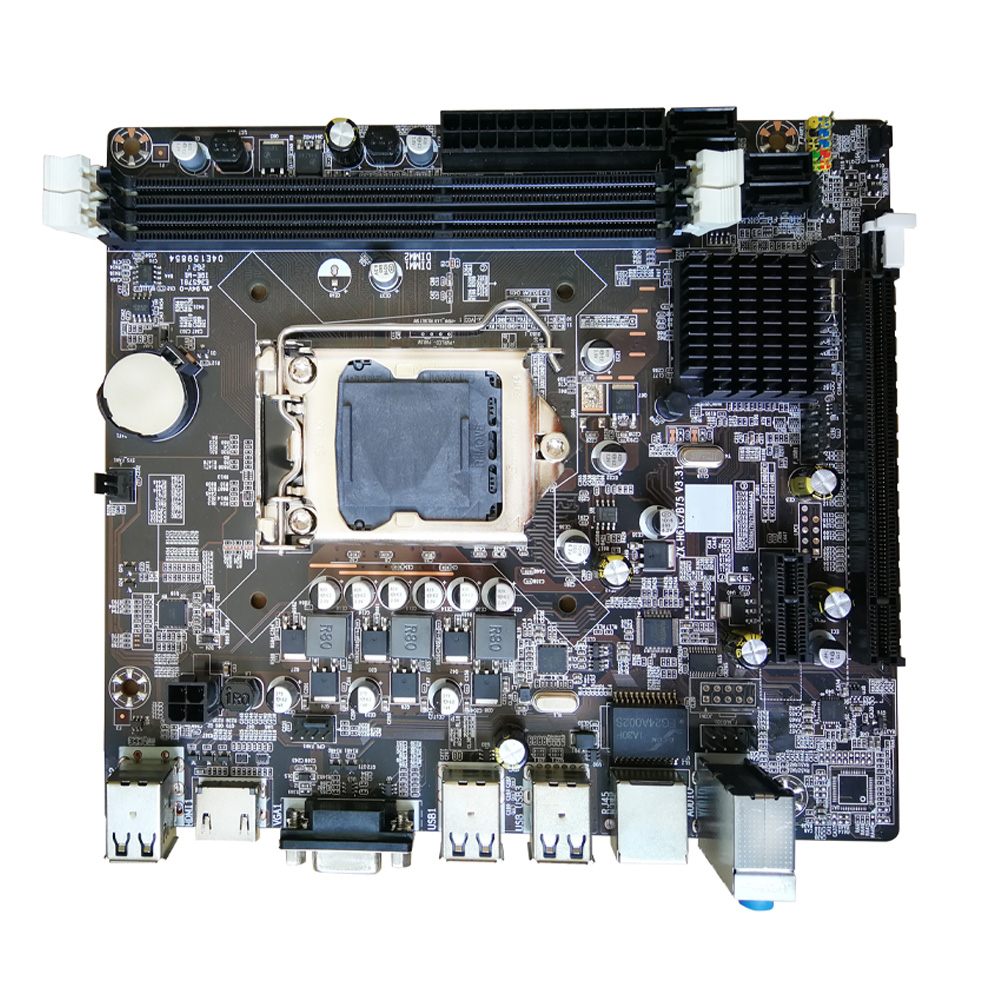 MSI Motherboard 1155 High Performance for Core i7/i5/i3 - Main Image