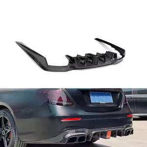 ลิ้นดิฟฟิวเซอร์หลังคาร์บอนไฟเบอร์ใหม่สำหรับ Benz E43 E63 <span class=keywords><strong>AMG</strong></span> E350 E400 Sport ปี 2017-2018 - Product Image 2