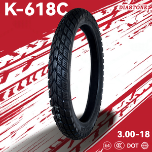 <span class=keywords><strong>Pneu</strong></span> moto tubeless 3.00-<span class=keywords><strong>18</strong></span> <span class=keywords><strong>18</strong></span> <span class=keywords><strong>pouces</strong></span> pour moto de ville, forte adhérence - Product Image 1