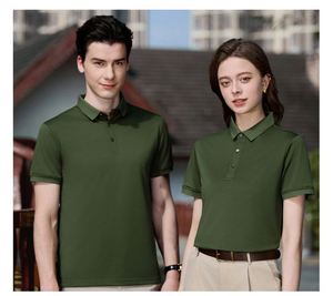 Wholesale High Quality Blank Golf Polo <b>T</b>-shirt Customized Printing Embroidered Logo Unisex Plain Business Polo Shirts - Product Image 6