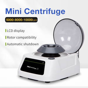 Máquina elétrica do centrifugador do laboratório <span class=keywords><strong>Mini</strong></span> <span class=keywords><strong>Centrifuge</strong></span> Display Digital <span class=keywords><strong>Micro</strong></span> PCR Tubo, sincronismo, velocidade de rotação: 5000 RPM com baixo ruído - Product Image 5