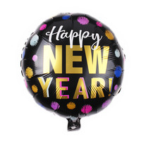Ballons en aluminium pour bouteilles de vin, thème Nouvel An, ballons en forme de ruban et de bannière pour boîte cadeau champagne, décoration de fête du Nouvel An, vente en gros
