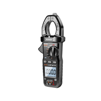 KUAIQU penjepit Meter Digital, KM216B True RMS 600A AC/DC NCV deteksi voltase Tester pengukuran jarak otomatis dengan senter & lampu latar