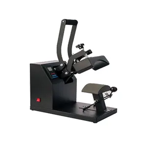 hat heat press machine bottle press machine Manual Hat Printer Heat Press Machine for hats