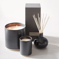 Aromathérapie pour Kit Diffuseur à Bâtonnets, Vase en Céramique, Ornements Désodorisant, Parfum Longue Durée, Huile Essentielle
