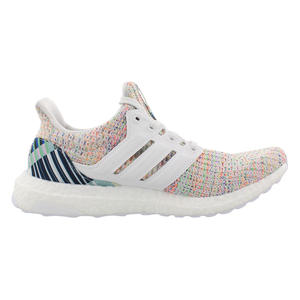 ADIDAS UltraBOOST W รองเท้าวิ่งของผู้หญิงคริสตัลสีขาว/สีเขียวเรืองแสง/คริสตัลสีขาว | 100% ของแท้ - Product Image 4