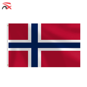 Set de Regalos para el Día Nacional de Noruega al por Mayor: Camiseta, Bandera de Cuerdas, Bolsa de Mano, Pañuelo para la Cabeza, Vuvuzela, Bocina, Aplaudidor de Mano para Promoción - Product Image 2