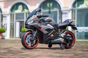 7AH 12V Çocuk Elektrikli Motosiklet Binilebilir Oyuncak Araba Plastik Uzaktan Kumandalı Araç Küçük Kardeşler İçin Akülü - Product Image 6