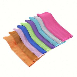 Serviette de sport rafraîchissante en microfibre de haute qualité pour l'exercice et la gym, personnalisable - Product Image 3