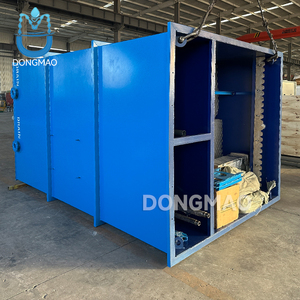 Clarificateur à lamelles personnalisé à haute efficacité 100m ³ /H pour le traitement des eaux usées de rivière en acier inoxydable 304 ou en acier au carbone - Product Image 6