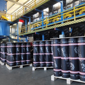 Linh hoạt SBS Elastomeric bitum màng chống thấm vật liệu cho bê tông mái nhà - Product Image 6