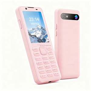 Oem ODM mở khóa Dual Sim VoLTE tùy chỉnh phần mềm mtk6765 Bộ vi xử lý 2.8 inch màn hình cảm ứng Android bàn phím điện thoại 4 gam nhà sản xuất - Product Image 2