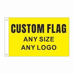 Banderas Personalizadas para Exteriores, Impresión Duradera para Promoción de Marca, Ferias Comerciales y Eventos Deportivos, Pedidos al por Mayor - Product Image 1