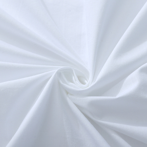 Juego de Ropa de Cama para Hotel, <span class=keywords><strong>Funda</strong></span> de Edredón de Algodón Blanco Liso de Tejido Plano para Uso Hotelero - Product Image 4