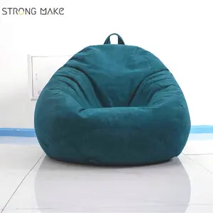 Großhandel Günstige Single Tatami Lazy Sofa Stoff Wohnzimmer Stuhl Sitzsack Lazy Sofa Mit Füllstoff