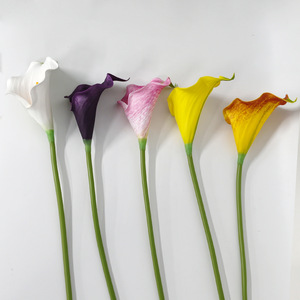 Flor Artificial de Lirio Calla de Tallo Único Xinyuan, Flor de EVA para Decoración de Bodas y Hogar - Product Image 3