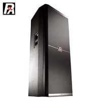 Enceinte audio passive DJ mono 2 canaux portable professionnelle série SRX700 1200W, impédance 8 ohms, enceinte en contreplaqué pour