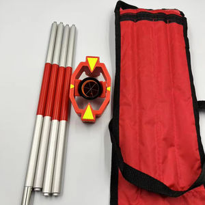 Estação Total Mini GMP111 17.5 da Fábrica Scw China, Vendas Diretas, 4 Peças de Bastão Telescópico, Prismas de Topografia Constantes, Precisão de 0.001m - Product Image 1