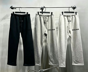 <span class=keywords><strong>Pantaloni</strong></span> da <span class=keywords><strong>tuta</strong></span> da <span class=keywords><strong>uomo</strong></span> <span class=keywords><strong>grigi</strong></span> a vita media, in maglia, con elastico in vita, stile streetwear, spessi e dal cadente perfetto, all'ingrosso - Product Image 1
