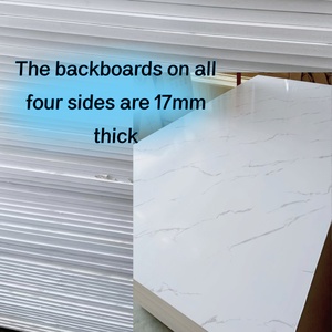 Xncp phong cách Châu Âu hiện đại cong Quạt phân vùng kính phòng tắm phong cách Ấn Độ WC nhà vệ sinh dự án không thể thiếu thép nhà vệ sinh di động - Product Image 3