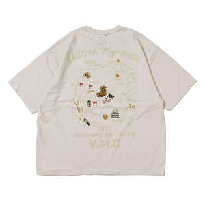 Camiseta bordada de gran tamaño para hombre con serigrafía personalizada deportiva de peso pesado - Product Image 1