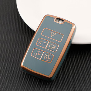 Cover per Chiave Auto in TPU per Land Rover Range Rover Discovery 5 Sport 2018 2019 e <span class=keywords><strong>Accessori</strong></span> per <span class=keywords><strong>Jaguar</strong></span> XEL E-PACE - Product Image 3