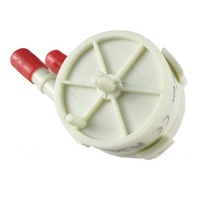Capteur Hall de haute précision de qualité alimentaire médical de compteur de débit d'eau visuel FM-HL3012 lumineux