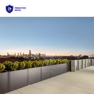 <span class=keywords><strong>Jardinière</strong></span> en aluminium Princeton Metal <span class=keywords><strong>DIY</strong></span>, installation facile, résistante aux UV et aux intempéries, pour centres commerciaux, jardins, extérieur et intérieur - Product Image 4