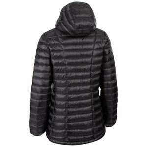 Veste universitaire en laine tricotée écologique imperméable et coupe-vent pour femmes, nouvelle arrivée, haute qualité, fermeture éclair, OEM personnalisée - Product Image 2