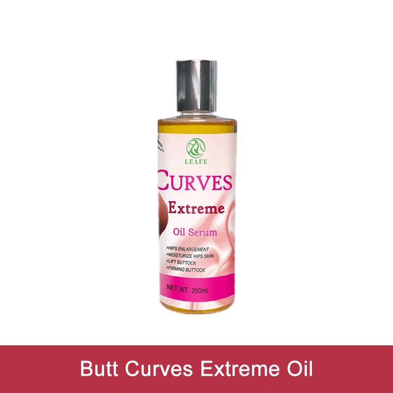 Huile d'amélioration des fesses 250ml