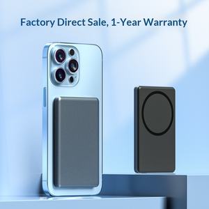 Power Bank Portatile Magnetico Ultra-Sottile da 15W, 5000mA ad Alta Capacità, Uscita 22.5W, Ingresso Type-C - Product Image 4