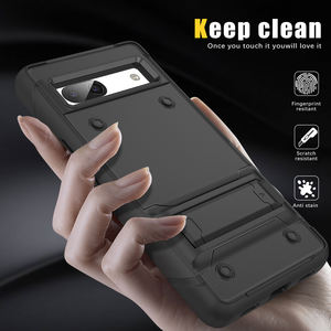 Para Google Pixel 7A, funda móvil a prueba de golpes, funda de teléfono con soporte para Samsung <span class=keywords><strong>Galaxy</strong></span> S20 FES21FE S22 Plus S30 Ultra - Product Image 3