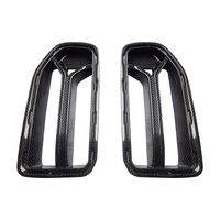 Parrilla Delantera de Fibra de Carbono para BMW G87 M2, 100% Fibra de Carbono Seca Real, Kits de Carrocería CSL, Datos de Desarrollo del Vehículo Original