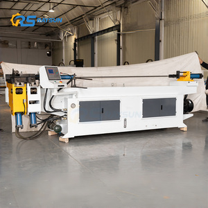 Máquina de Dobrar Tubos Hidráulica Semi-Automática 3D para Venda, Dobrador de Tubos Metálicos com Mandril - Product Image 3