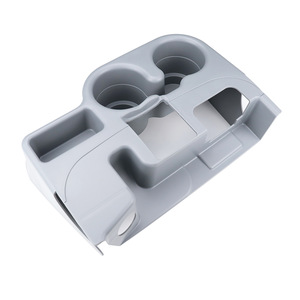 Dodge Ram Center Console Cup Holder Gray ABS Multifunctional <b>Accessory</b> For Car <b>Interior</b> Storage - Product Image 2