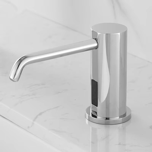 Modern yükseltme pirinç otomatik el sabun dağıtıcısı sıvı sabun lüks banyo mutfak köpüren için sabunluklar otomatik - Product Image 4