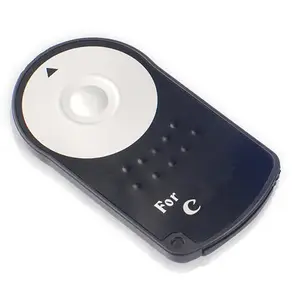 デジタル一眼レフキヤノンカメラユニバーサルワイヤレス赤外線リモコンコントローラー用シャッターリリースRC-6