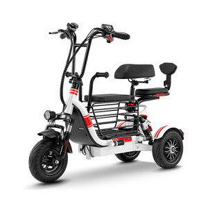 Triciclo Casual Modelo Y3 de 600W y 48V con Batería de Litio y Marco de Acero para Exportación Transfronteriza; Fábrica Directa en China OEM/ODM Y3 600W Moto - Product Image 1