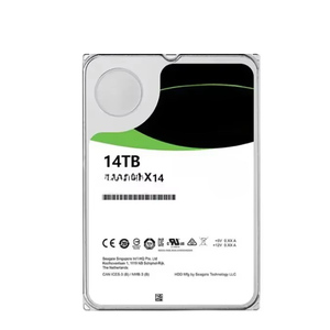 Nivel empresarial 3,5 pulgadas HDD EXOS ST14000nm0018 X14 7200 14TB ENTERPRISE 256MB 3,5 SATA HARD DRIVEwork solo para servidor - Product Image 1