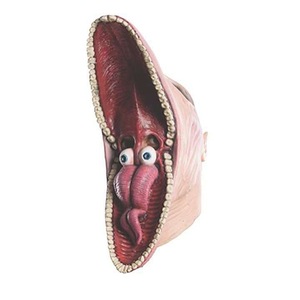 Máscara de látex de <span class=keywords><strong>Beetlejuice</strong></span> Adam Barbara, máscara completa para la cabeza, para Halloween, casa embrujada, cosplay, fiesta, disfraz, accesorio. - Product Image 4