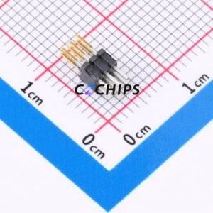 FTSH-103-04-L-D Pin Header Through hole Component (THT),P=1.27mm Connector 1.27mm 1.27mm Pin Header Through Hole - Product Image 1