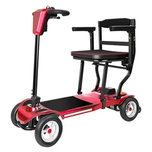 Scooter de mobilité pliable Super Compact à 4 roues léger pour les personnes à mobilité réduite au meilleur prix