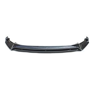 Welta Spoiler avant inférieur noir brillant en ABS haute résistance, déflecteur d'air, séparateur avant, kit carrosserie pour VW <span class=keywords><strong>Tiguan</strong></span> L R-Line 2022 - Product Image 2