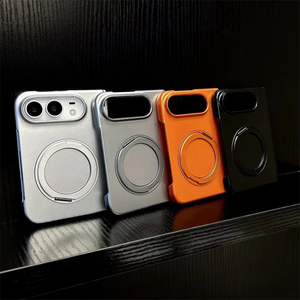 Étui magnétique rotatif avec support pour iPhone Duo, protection mate de la charnière, compatible avec la charge sans fil pour iPhone Duo - Product Image 1