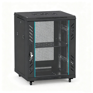 Gabinete de <span class=keywords><strong>Rack</strong></span> para Servidor de 18U, 19 Pulgadas, Estándar, para Redes, 1000 mm de Profundidad, para Sala de Switches y Equipos de Monitoreo - Product Image 1