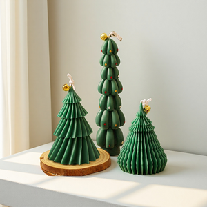 Velas de cera de soja personalizadas hechas a mano, arte artesanal, aromas fragantes aromáticos naturales, vela novedosa personalizable - Product Image 2