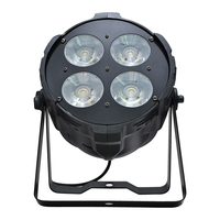 Projecteur LED COB extérieur 200W à 4 yeux 50W WW CW 4-en-1 DMX, grande puissance 4*50W, couleur blanche, modèle 2026, vente chaude